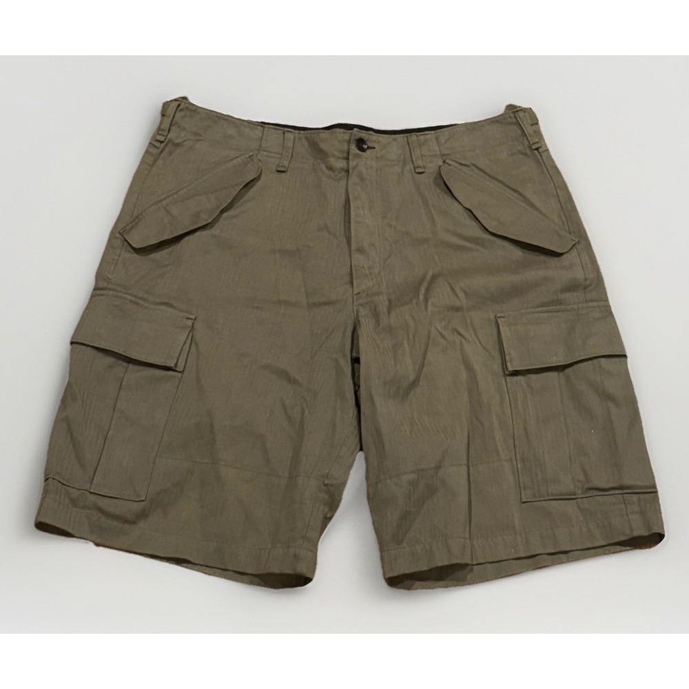 rag & bone Men's Olive Cargo Shorts